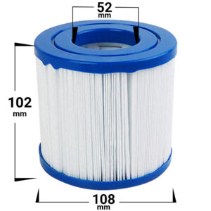 Whirlpool Filter 1er-Pack | Coast Spas | Cyanna Valley | Accent Spas | Sonoma | Leisure Bay | Blue Falls | Diamante | Lay-Z-Spa u.a