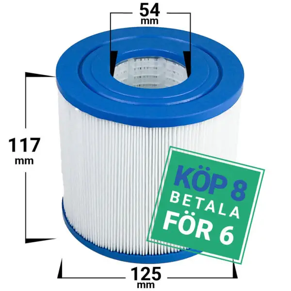 Whirlpool Filter 8er-Pack| Catalina | Clearwater | Sundance | Apollo u.a