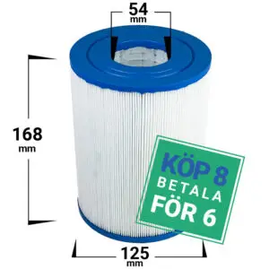 8x Whirlpool Filter 8er-Pack | Catalina | Canadian | Freedom | Sundance u.a