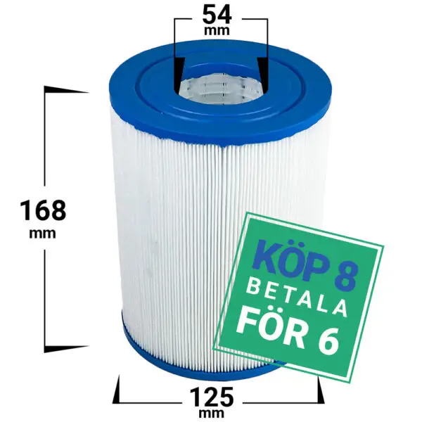 8x Whirlpool Filter 8er-Pack | Catalina | Canadian | Freedom | Sundance u.a