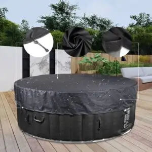 Quadratische 240cm*240cm Spa Abdeckung Kappe Wasserdichte
