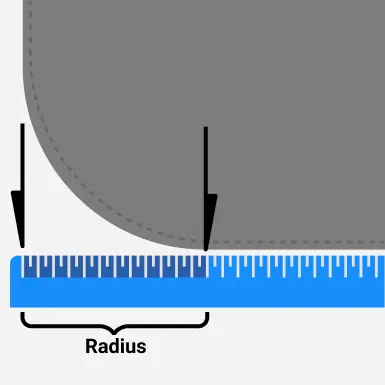 Measure spa cover